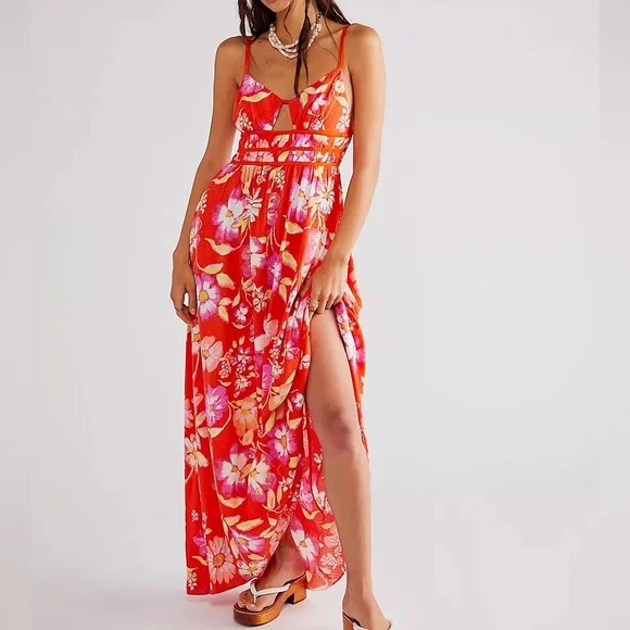 chinese dress ladies Free People Bluebell Maxi Dress – Josie's Boutique main image 0